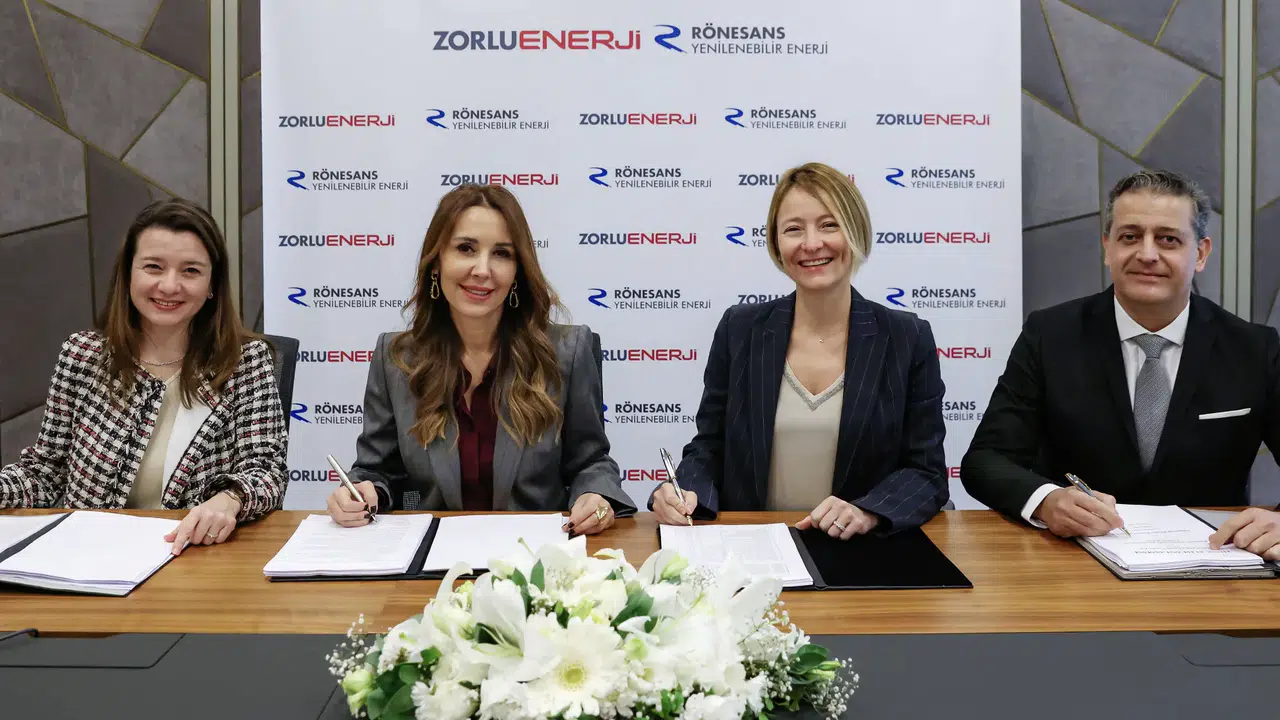 Rönesans yenilenebilir enerji Gökçedağ Res'i satın aldı