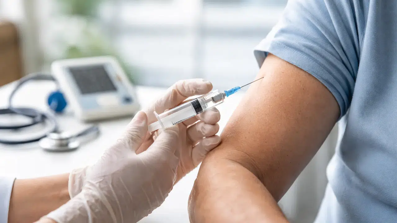 Yılda iki dozluk enjeksiyon, dirençli tansiyonda yeni bir dönem açıyor