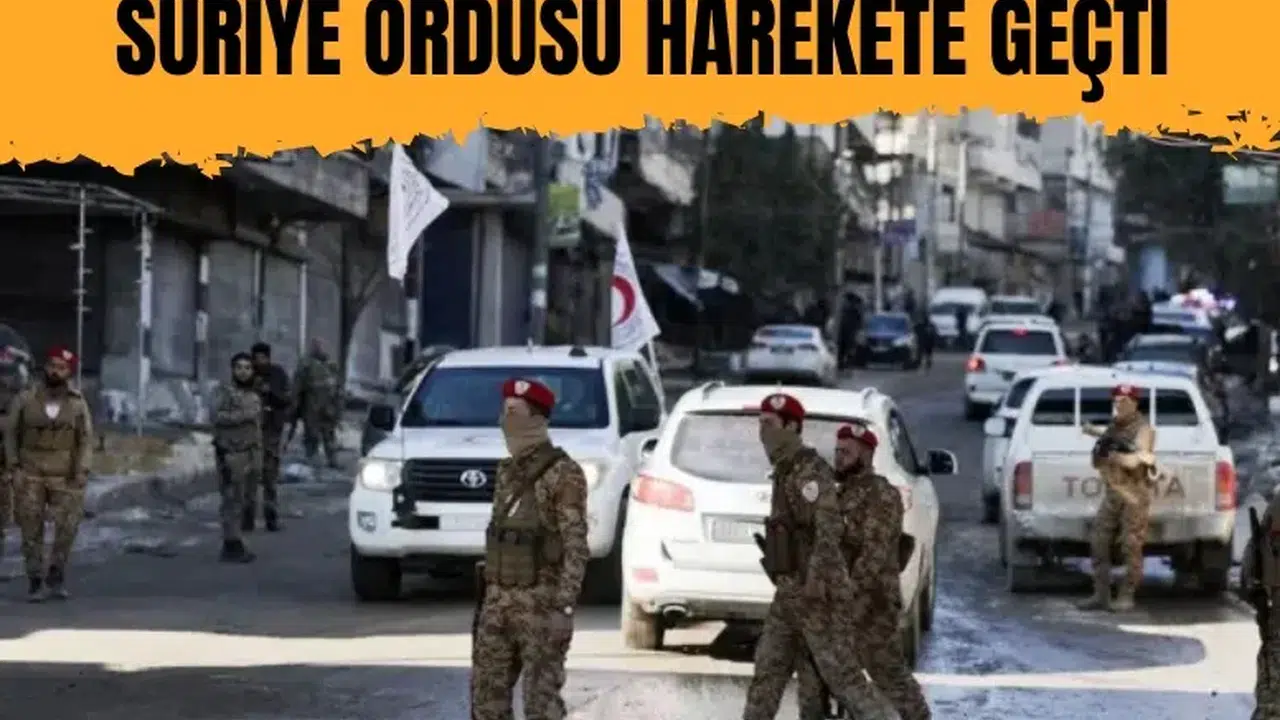 Halep’te yeni dönem: YPG/SDG çekiliyor Suriye Ordusu harekete geçti