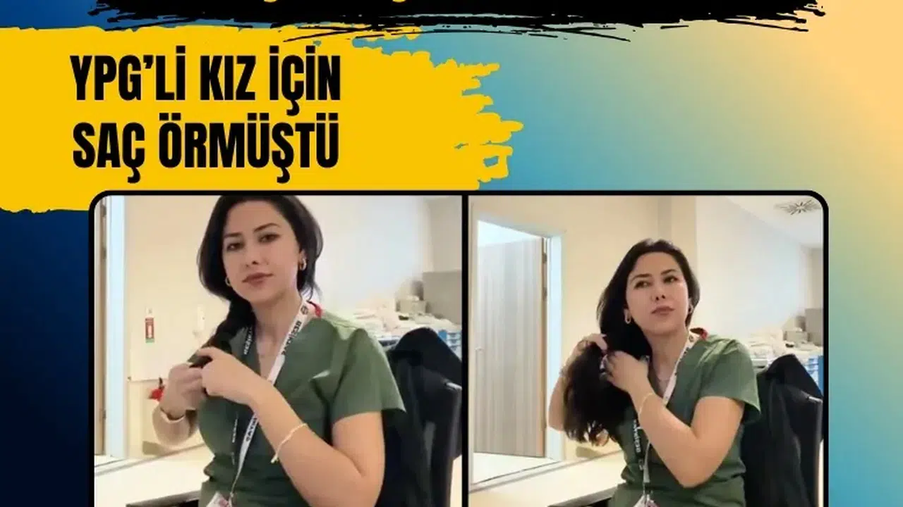 Görev başında YPG videosu paylaşan hemşire için karar verildi