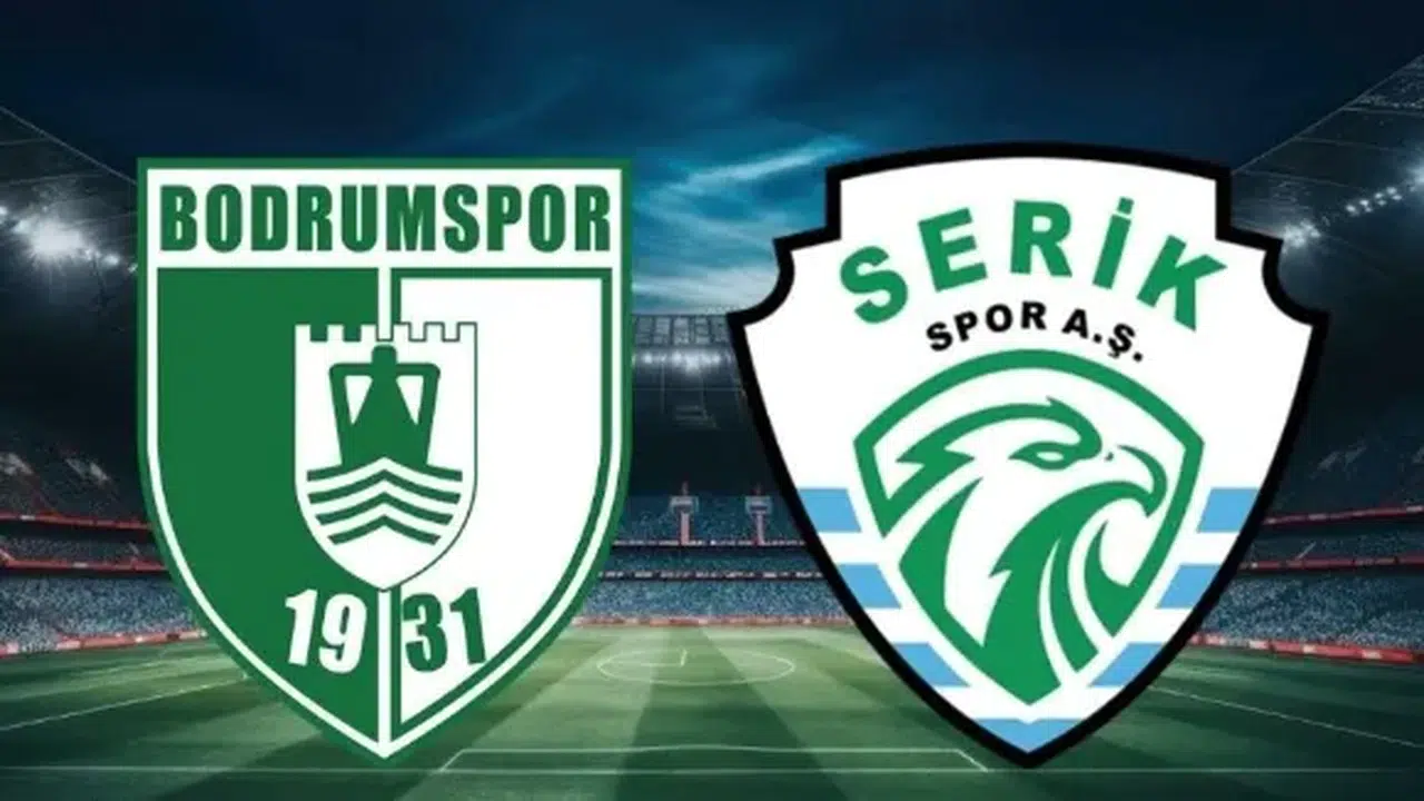 Bodrum FK – Serik Spor maçı ne zaman, saat kaçta, hangi kanalda? TRT Spor şifresiz yayın bilgileri