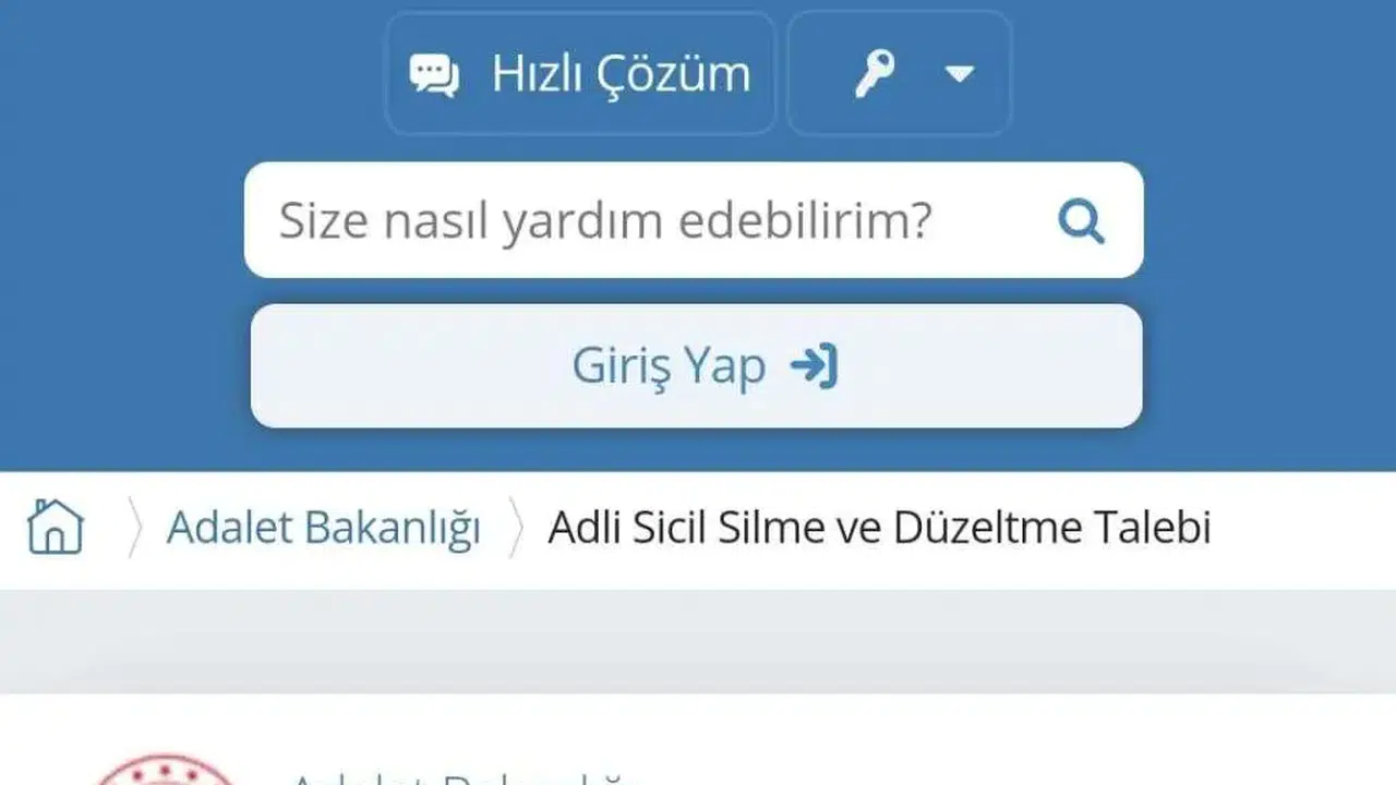 Adli sicil kaydı silme dilekçesi örneği 2026: Sabıka kaydı nasıl sildirilir?