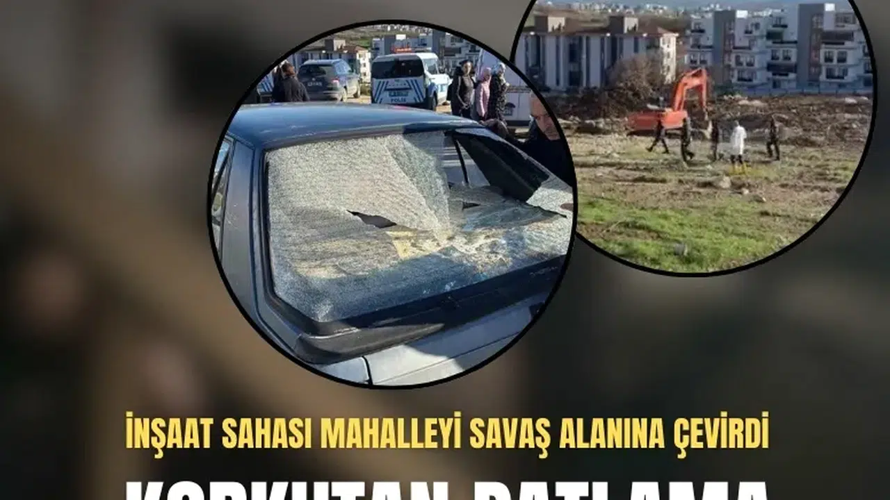 Bursa’da inşaat sahasında patlama kontrolden çıktı... Araçlar, binalar hasar aldı