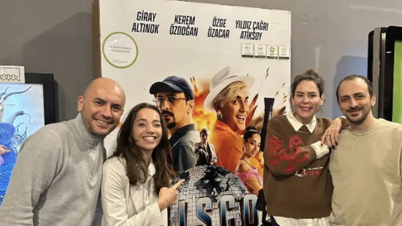 D.I.S.C.O. fırtınası sürüyor: Yeni yılın en çok izlenen filmi oldu!