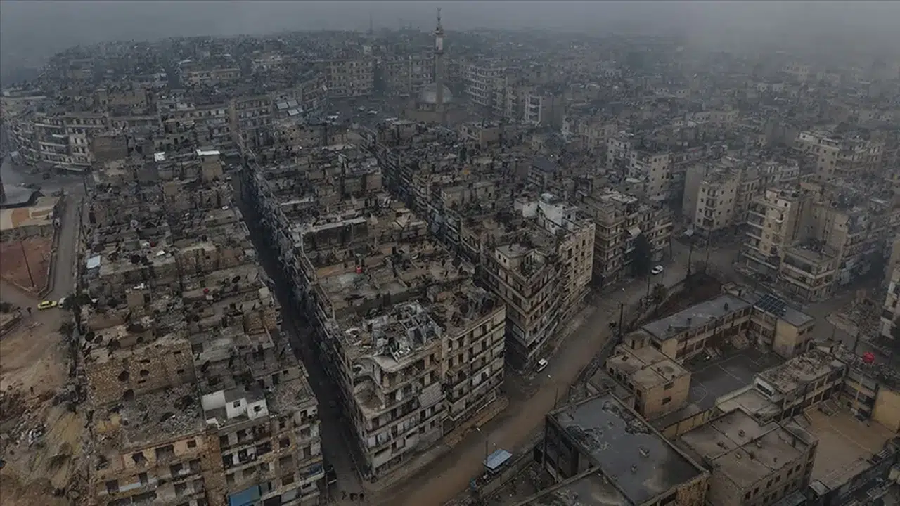 Halep’te terk edilen hapishane şaşkına çevirdi: Geride kalan sadece enkaz değil