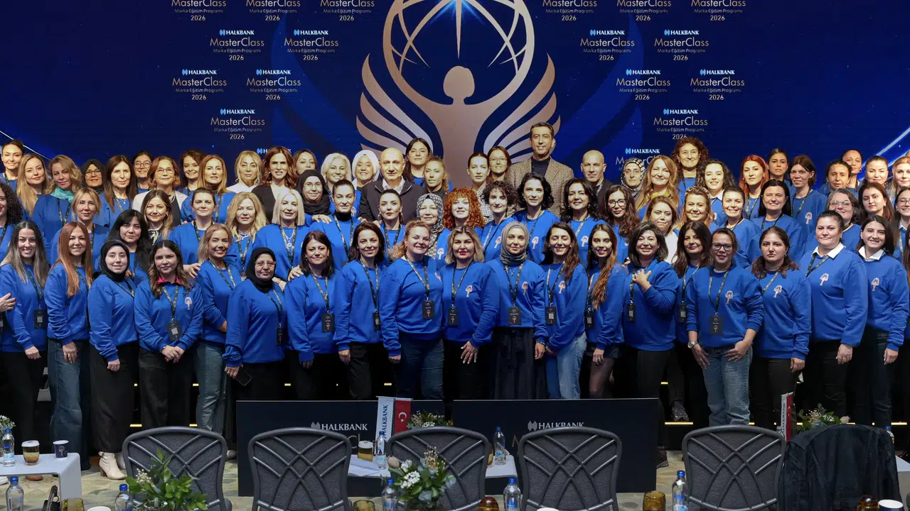 Halkbank 100 kadın girişimciyi Master Class eğitiminde buluşturdu
