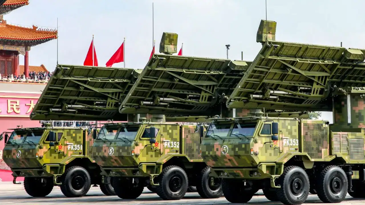 Mühimmatsız yeni nesil savunma: Çin'in mikrodalga silahı 'Hurricane 3000' sahada