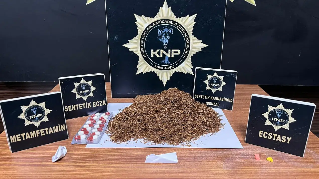 Kırklareli polisi düğmeye bastı! Zehir tacirleri yakalandı