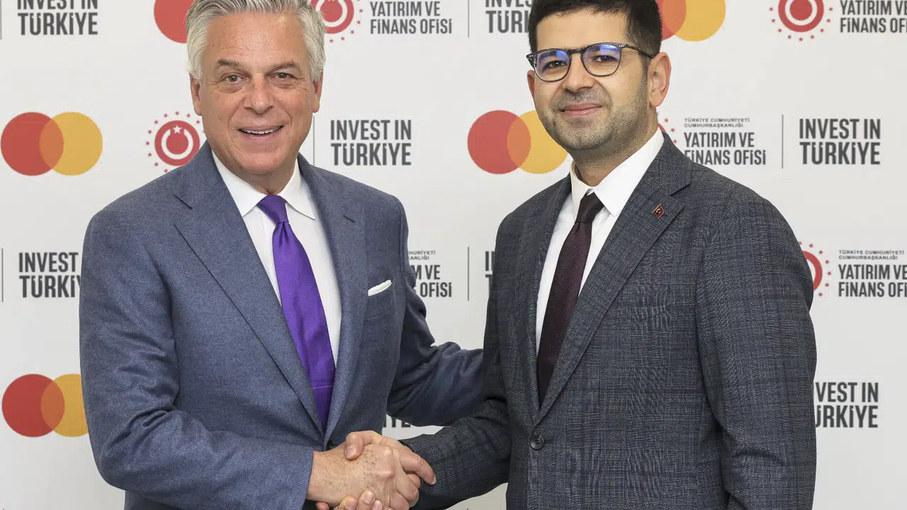 Mastercard ile Cumhurbaşkanlığı Yatırım ve Finans Ofisi'nden stratejik işbirliği
