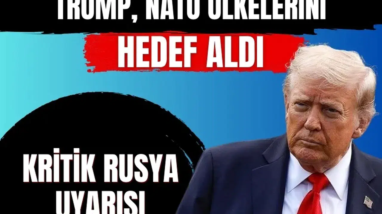 Trump NATO ülkelerini hedef aldı: Savunma harcamaları krizi
