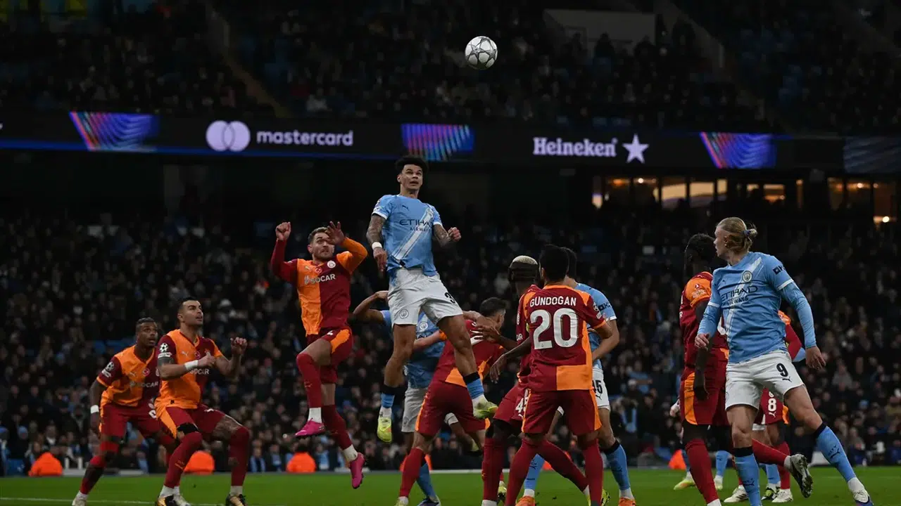 Şampiyonlar Ligi Manchester City-Galatasaray maç sonucu ve özeti