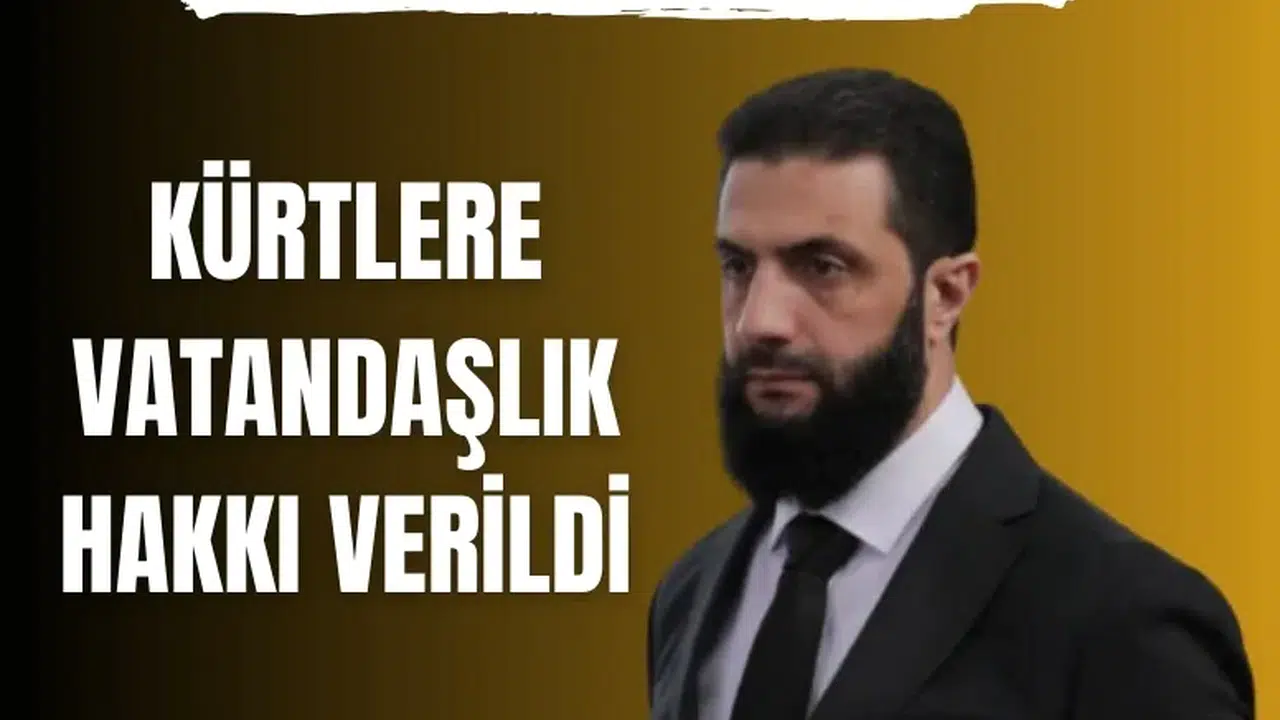 Suriye’den kürtlere tarihi haklar: Vatandaşlık, anadilde eğitim ve nevruz tatili