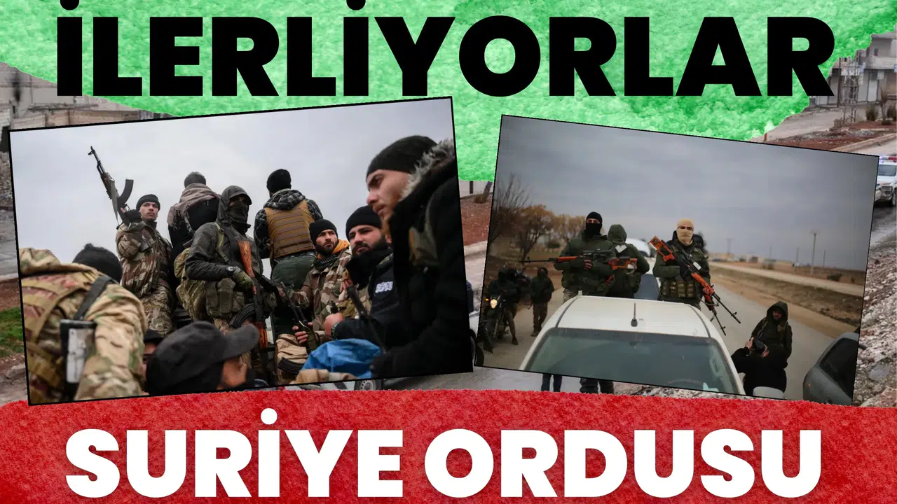 Adım adım ilerliyorlar: Suriye ordusu Rakka’ya Girdi!