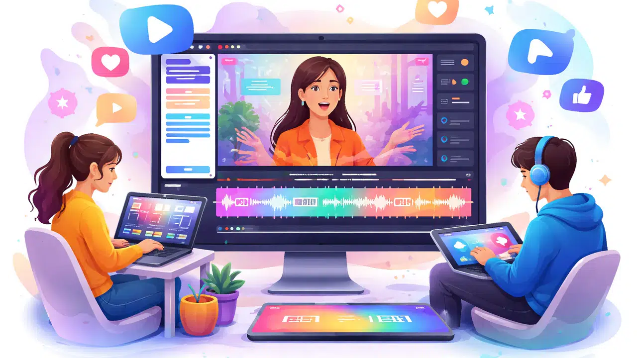 Google Vids artık videolarınızda sosyal medyaya uygun animasyonlu altyazıları destekliyor.
