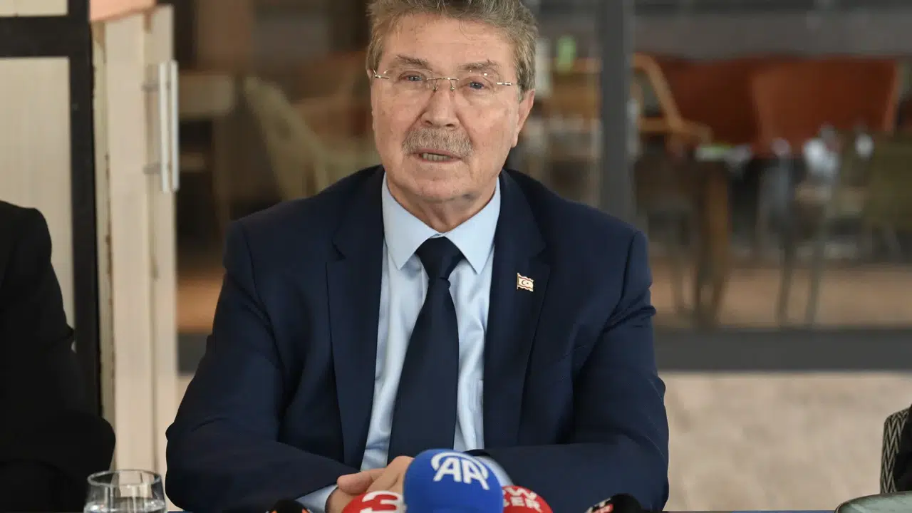 KKTC Başbakanı: Anavatanımız Türkiye olmasaydı biz de Gazze gibi olurduk!