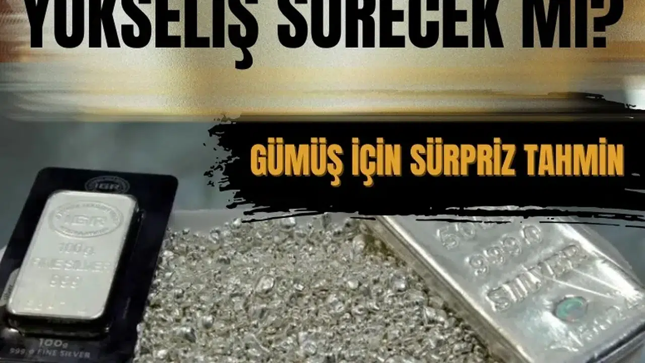 Gümüş fiyatlarında şaşırtan yükseliş! 27 günde yüzde 60 prim