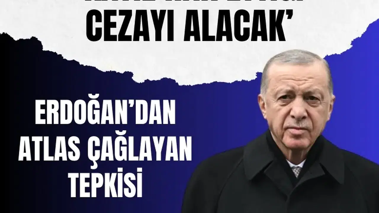 Cumhurbaşkanı’ndan Atlas Çağlayan cinayetine sert tepki: 'Bu vahşeti görmezden gelemeyiz'