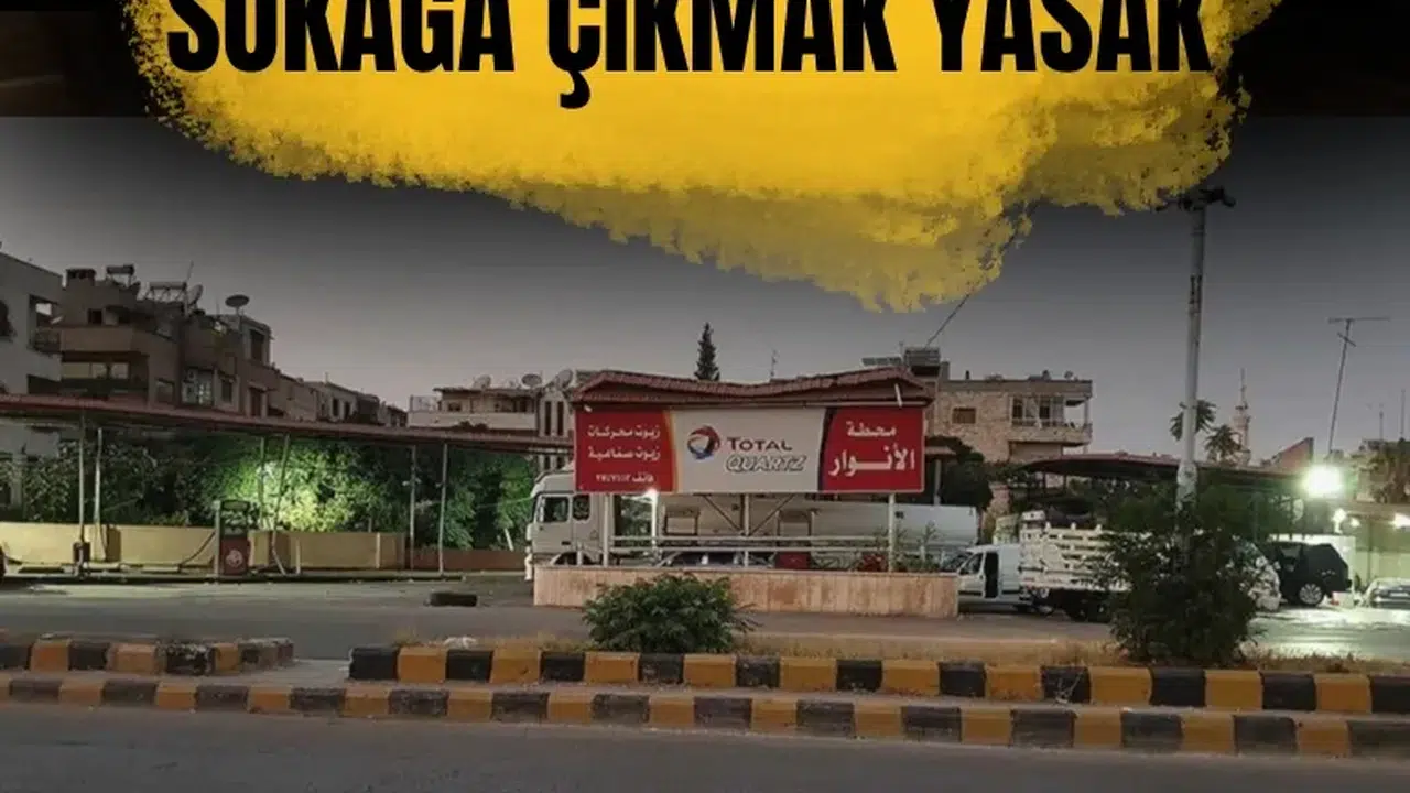 Suriye ordusundan sert önlem: Halep’te sokağa çıkma yasağı başladı