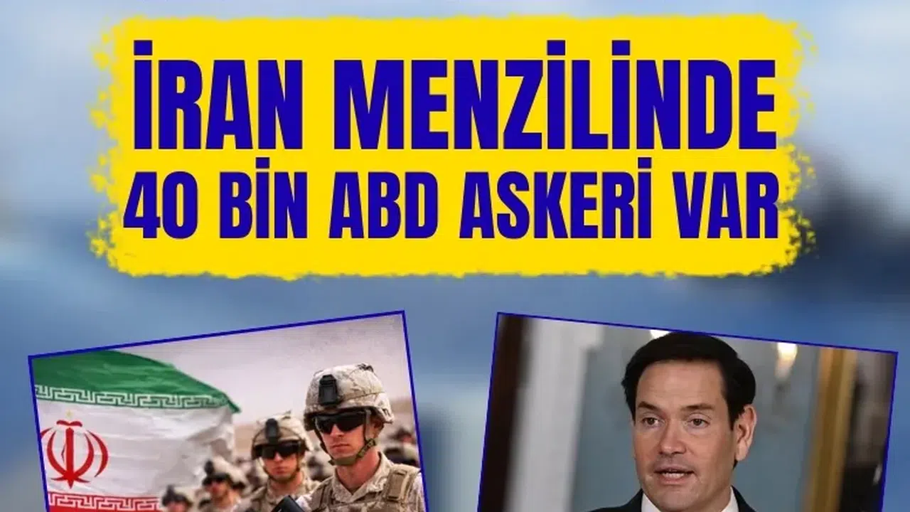 Rubio'dan savaş sinyali: İran menzilinde 40 bin ABD askeri var!