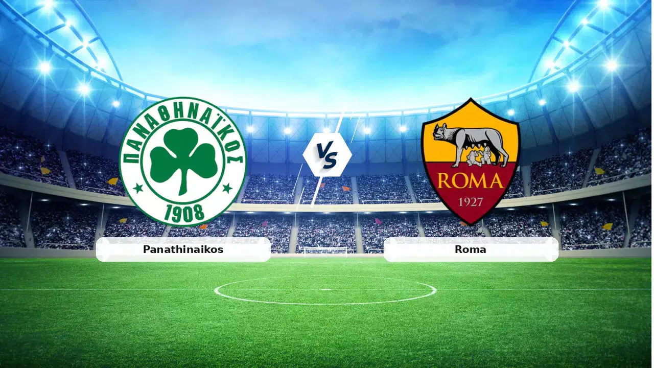 Panathinaikos - Roma maçının ilk 11’leri belli mi, canlı yayın nerede, UEFA Avrupa Ligi maç tarihi ve saati