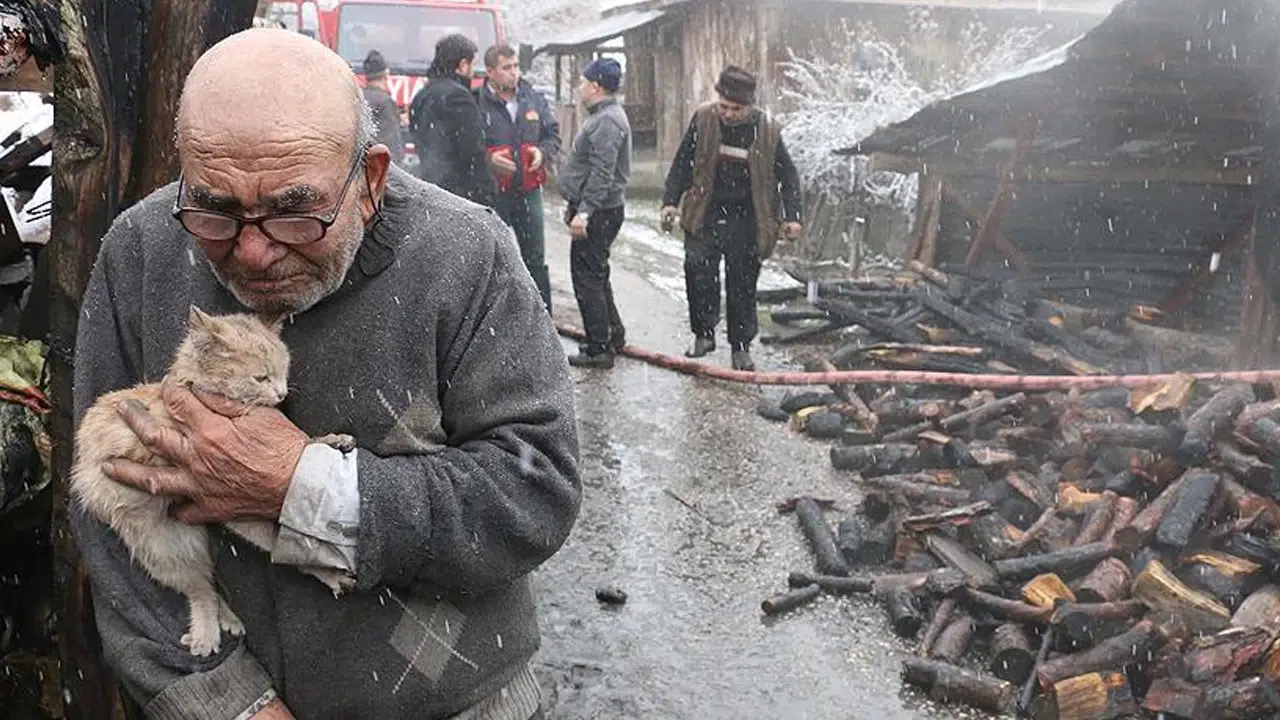 Türkiye onu bu fotoğrafla tanımıştı: Ali Dede hayata veda etti