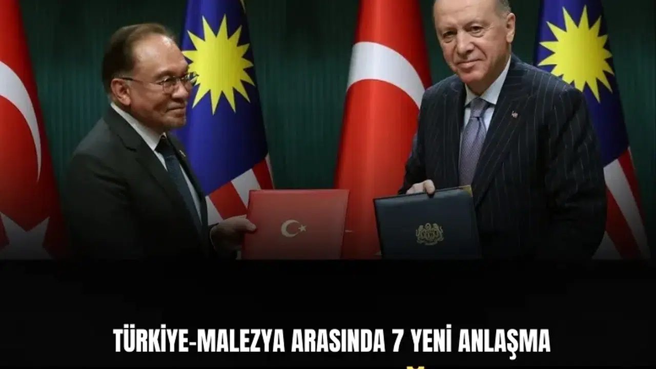 Cumhurbaşkanı Erdoğan: Malezya ile ticarette hedef 10 milyar dolar!