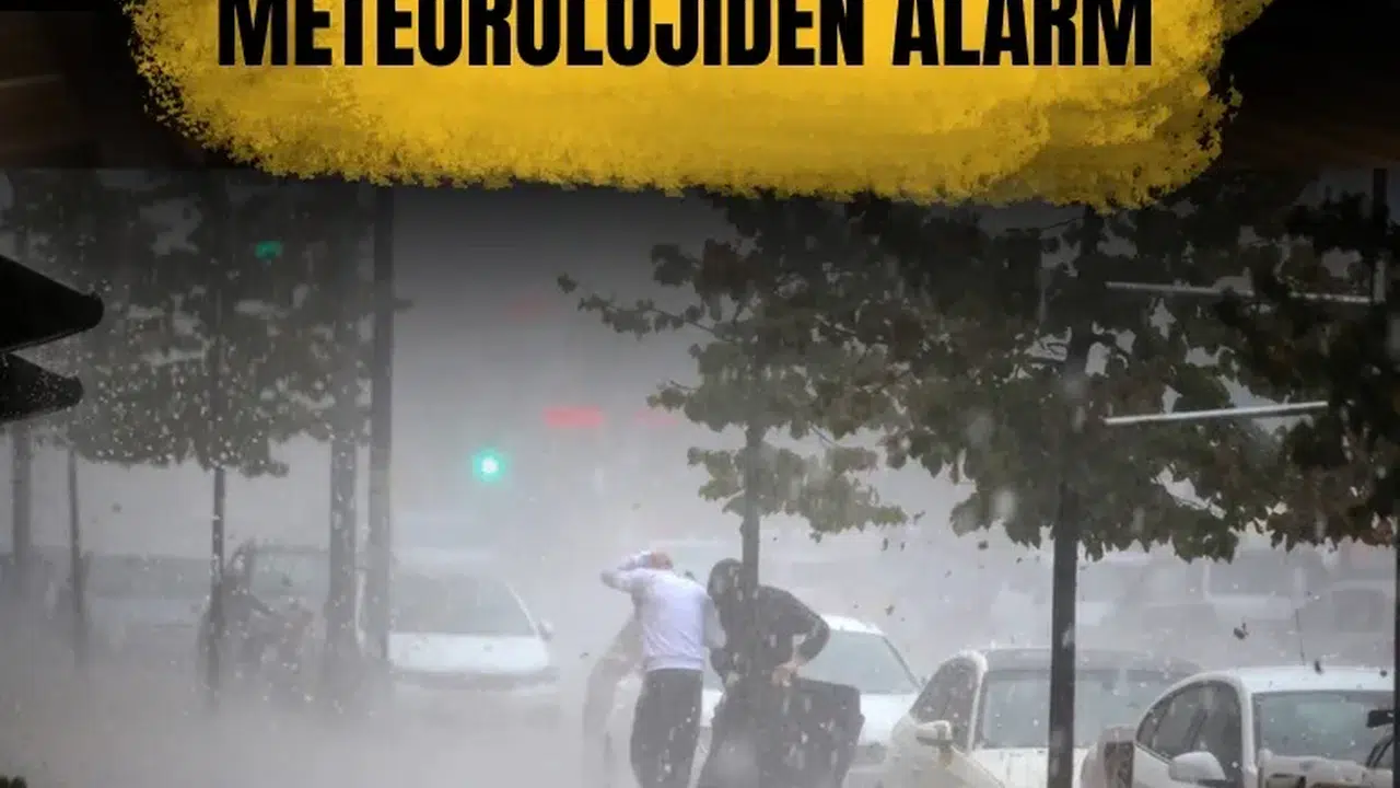 Meteoroloji alarm verdi! 61 il fırtına ve kar yağışı altında
