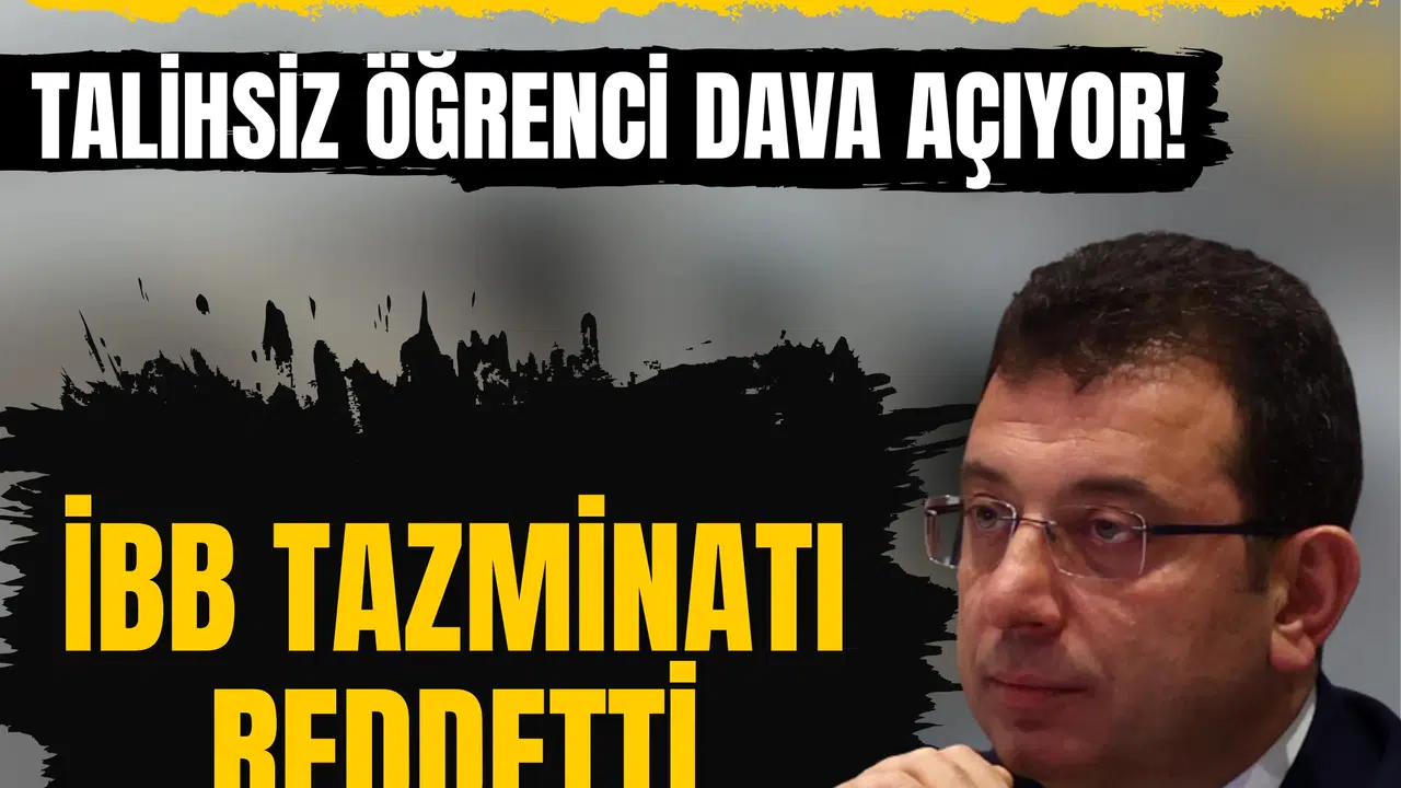Sınav yolunda kabusu yaşamıştı: İBB tazminatı reddetti!
