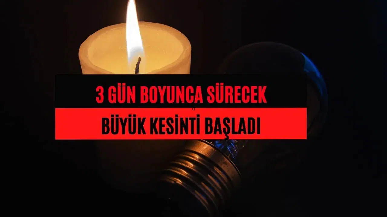 İzmir’de elektrikler ne zaman gelecek? 20 Ocak GDZ elektrik kesintisi sorgulama ve ilçe ilçe tam liste!