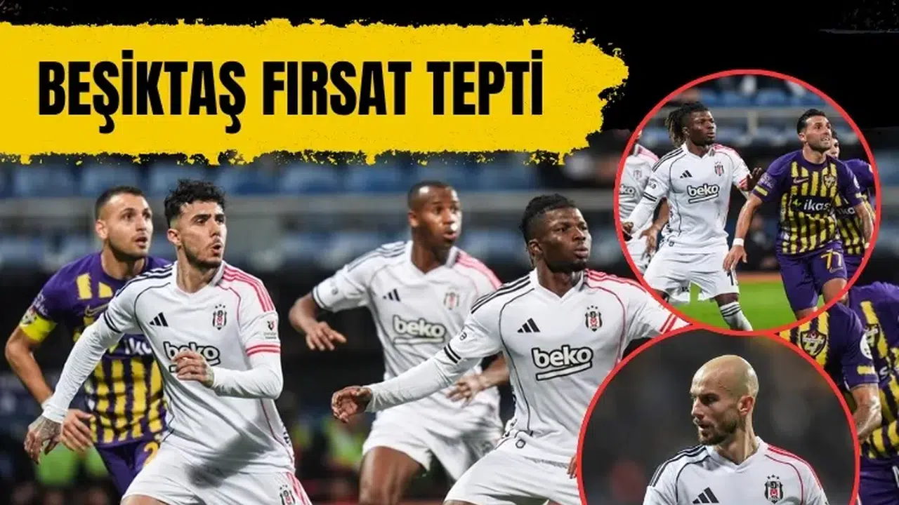 Beşiktaş deplasmanda yine takıldı! Eyüpspor’dan sürpriz skor