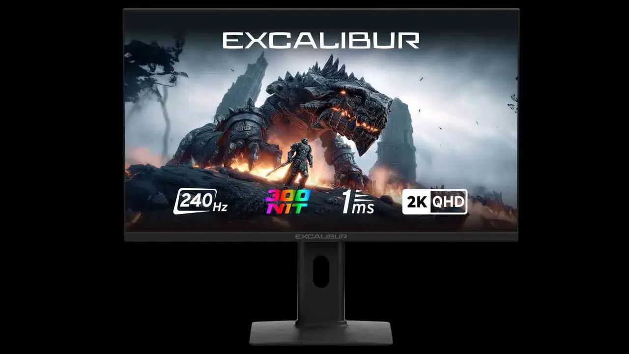 Hız, netlik, ergonomi: Excalibur yeni oyuncu monitörünü tanıttı