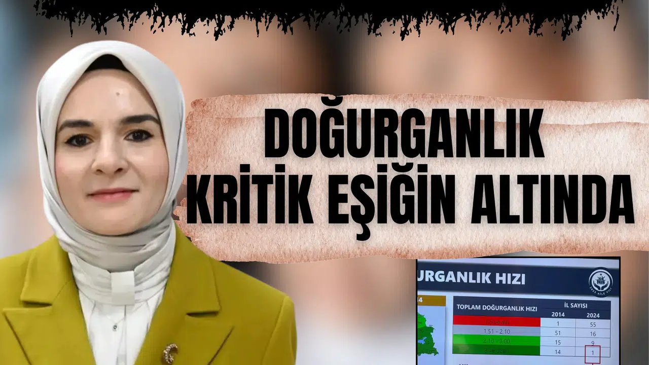 Türkiye alarm veriyor: Doğurganlık kritik eşiğin altında!