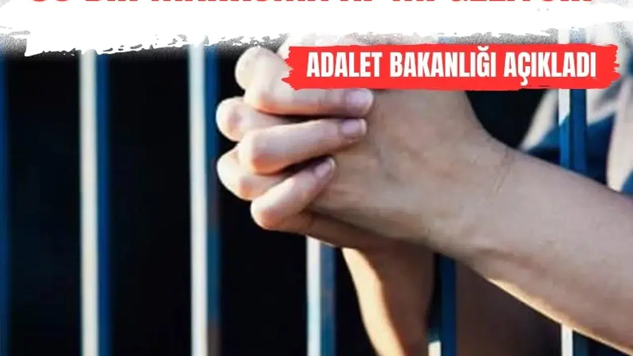 Adalet Bakanlığı'ndan af iddialarına son nokta! '50 bin mahkûma tahliye' yalanlandı