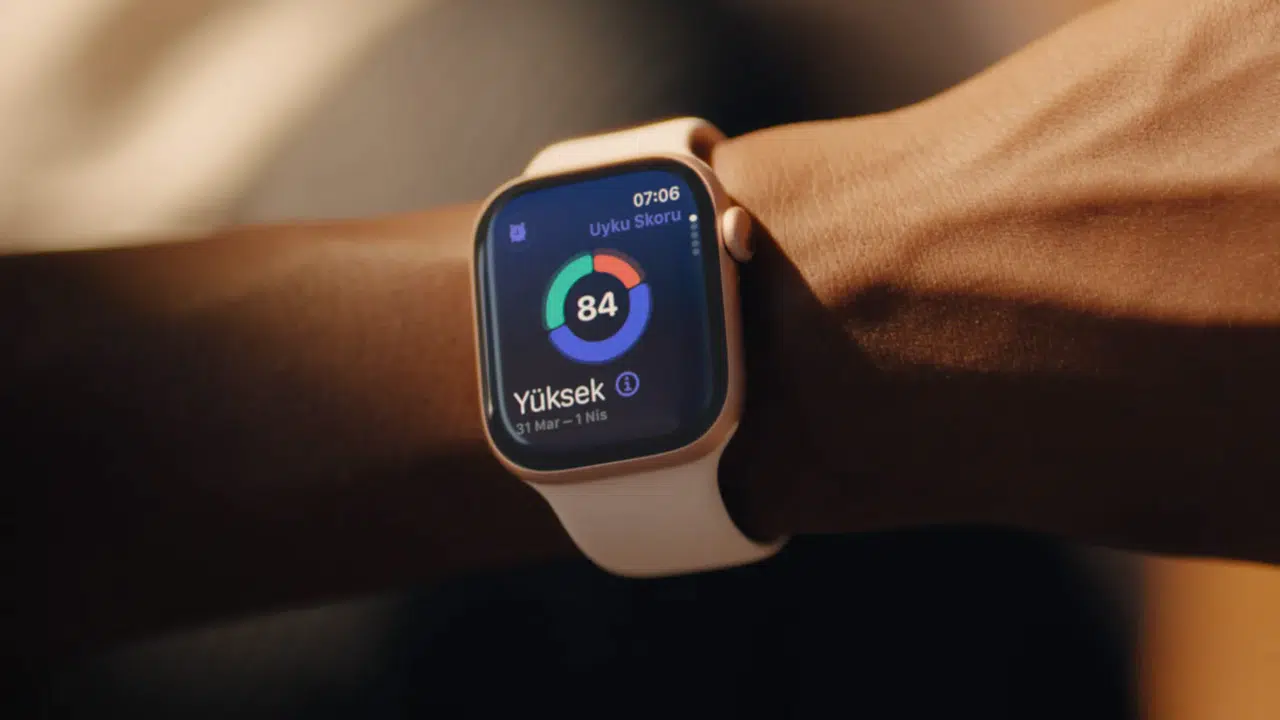 Tansiyon takibi artık bileklikte: Apple Watch'tan erken uyarı sistemi Türkiye'de
