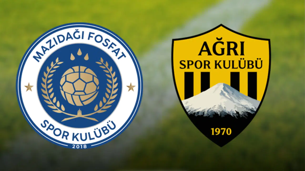 Mazıdağı Fosfat Spor – Ağrı 1970 Spor maçı bugün saat kaçta, hangi kanalda, şifresiz izleme linki var mı?