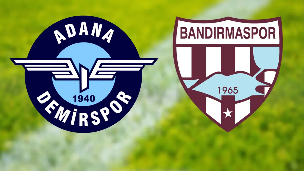Adana Demirspor-Bandırmaspor ne zaman, hangi kanal…