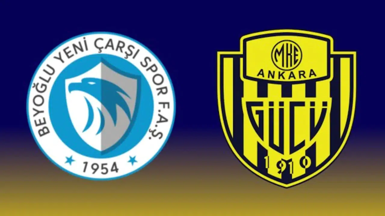 Ankaragücü - Beyoğlu Yeni Çarşı karşı karşıya? Maç ne zaman, Saat kaçta, Canlı Yayın Detayları