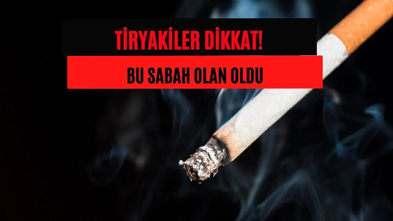 Sigara zammı son dakika 2026: 5 Ocak güncel sigara…
