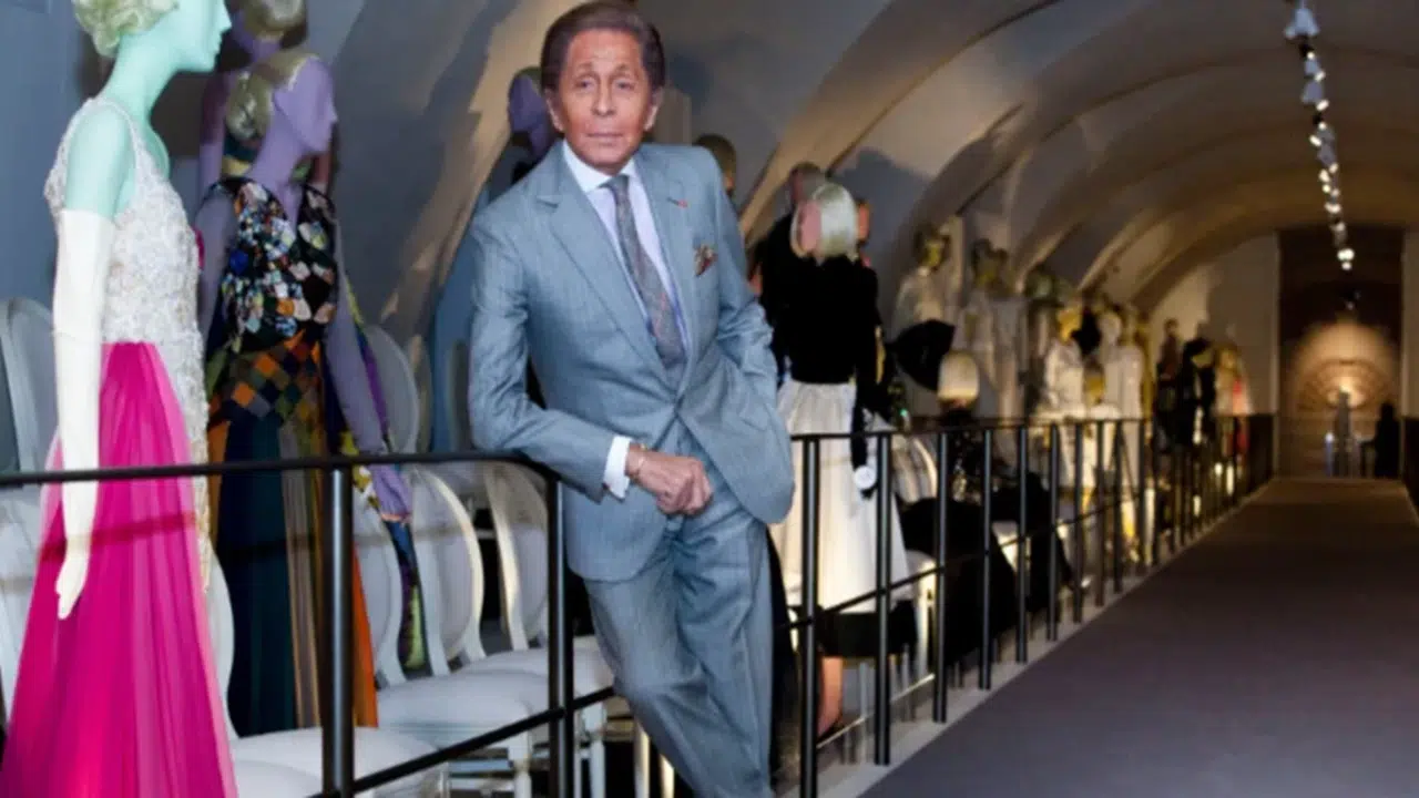 Moda dünyası yasta: Valentino Garavani 93 yaşında hayatını kaybetti