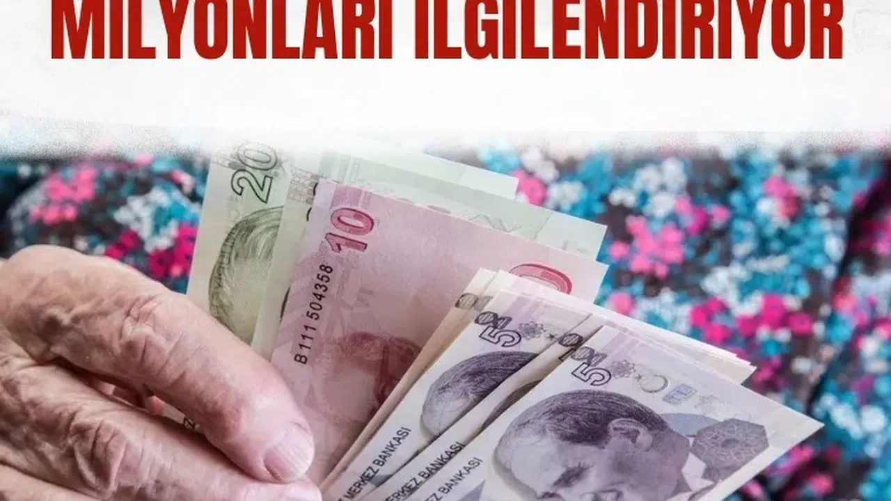 Milyonları ilgilendiriyor! Emekli maaş zammı Resmi Gazete’de