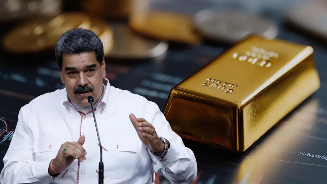 Maduro Venezuela'sının altınları İsviçre'den çıktı