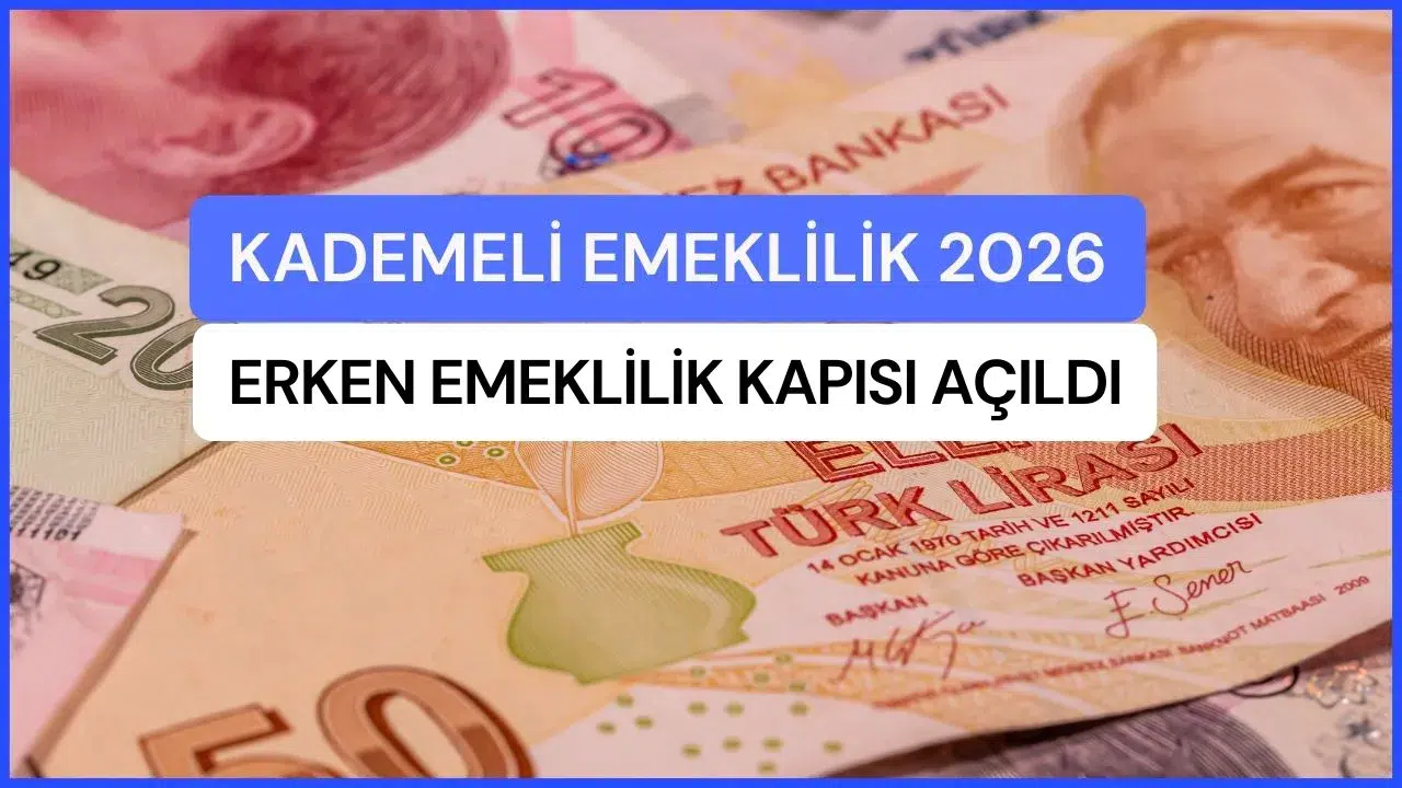 Kademeli Emeklilik son dakika: 1999-2008 girişlilere yeni kapı aralanıyor! İşte erken emeklilik şartları