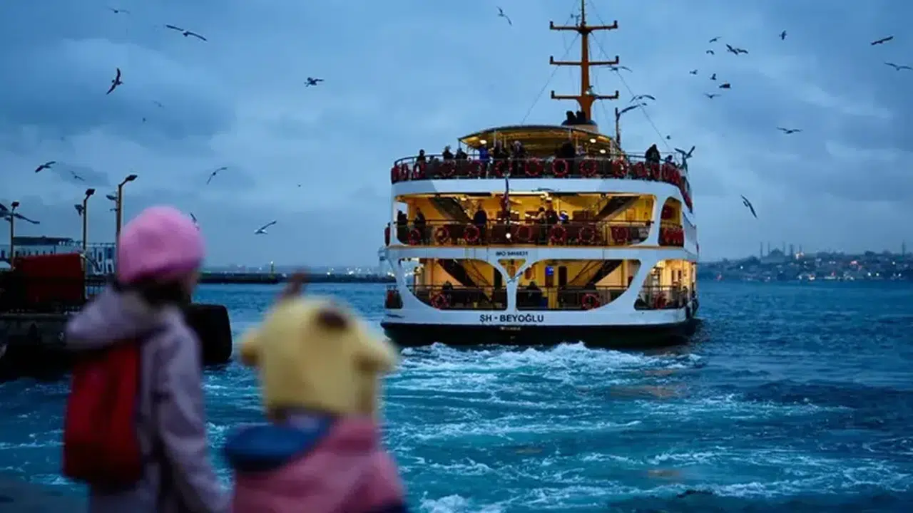 İDO 12 Ocak 2026 Pazartesi iptal seferler! İDO ve Şehir Hatları’nda çok sayıda sefer iptal