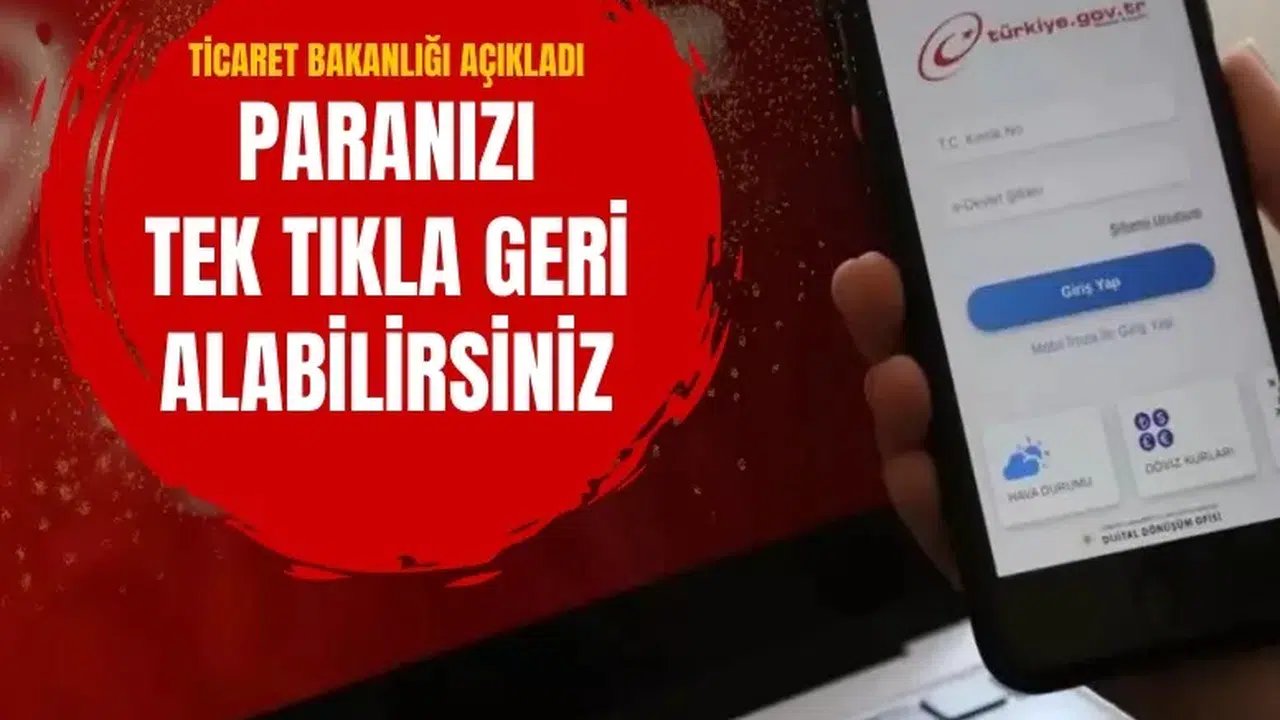 Aldığınız ürün ayıplı mı? e-Devlet’ten tek tıkla şikayet edip paranızı geri alabilirsiniz!