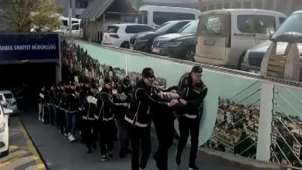 'Casperlar' çetesinin planları bozuldu: Türkiye genelinde nefes kesen baskın!