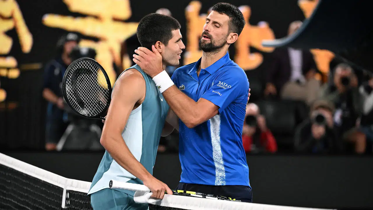 Avustralya Açık’ta Erkekler Finali Alcaraz Djokovic tenis maçı ne zaman, saat kaçta? Eurosport canlı izle