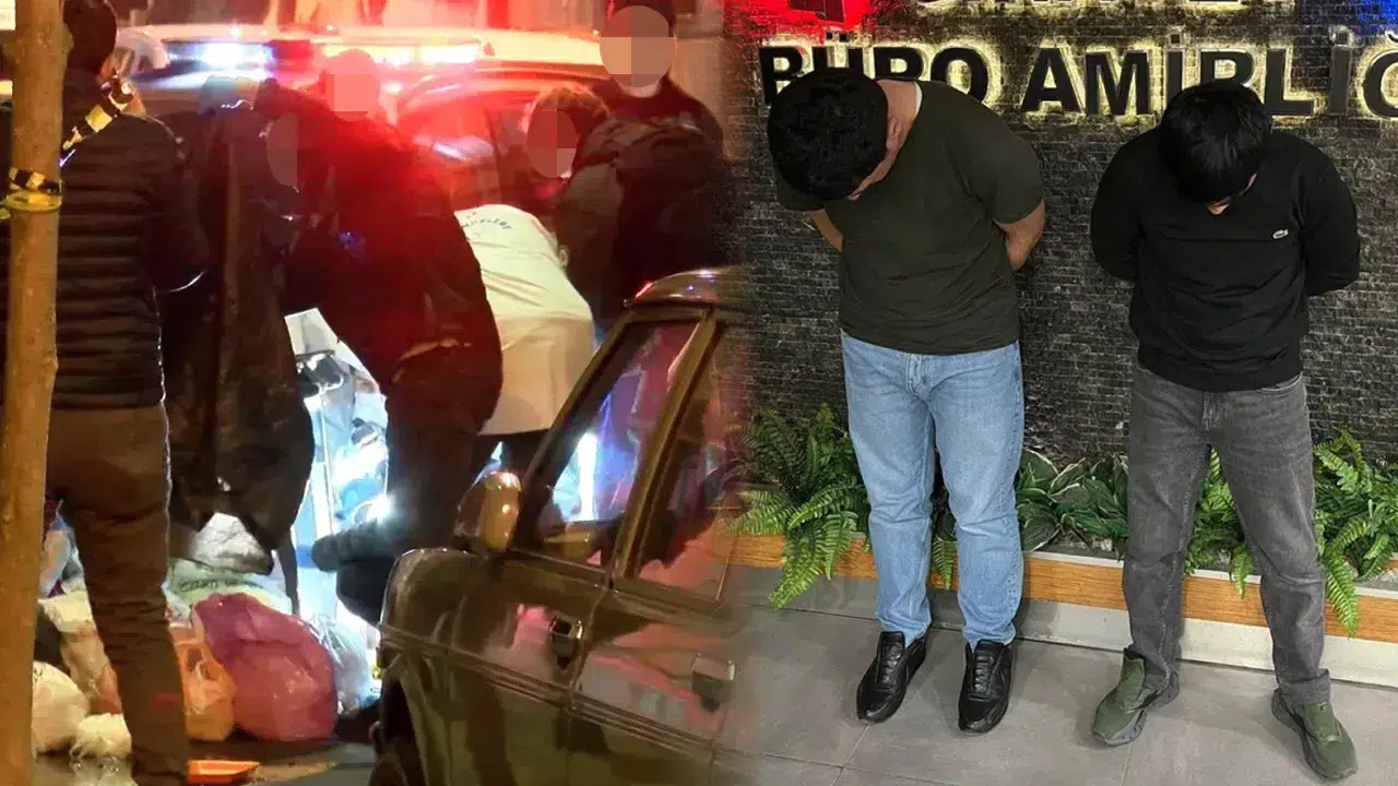 İstanbul'da çöp konteynerinden vahşet çıktı: Katil zanlıları kaçarken yakalandı!