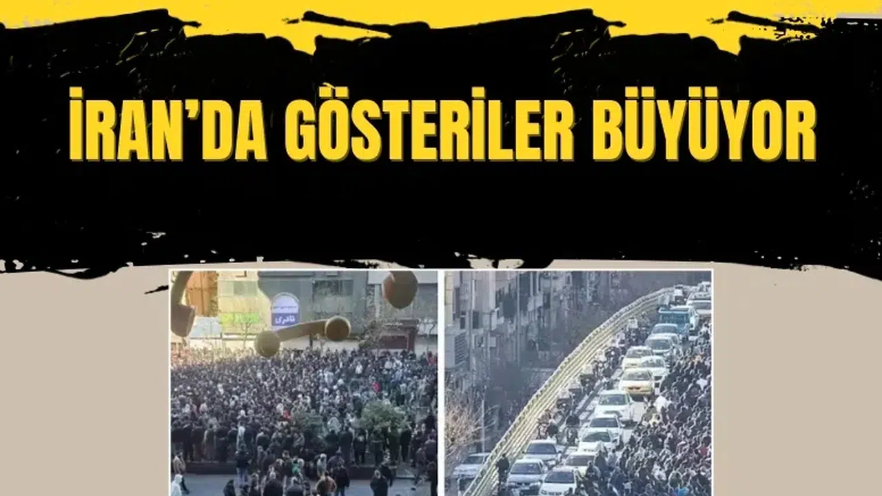 İran'da gösteriler büyüyor: İnternet ve telefon hatları kesildi