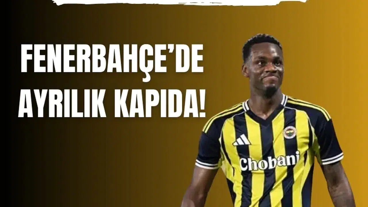 Fenerbahçe'de sürpriz transfer gelişmesi! Jhon Duran’a Juventus talip oldu