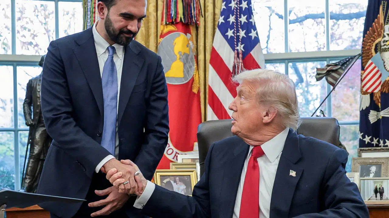 Siyasette beklenmeyen ilişki: Trump–Mamdani'nin gizli mesaj trafiği!